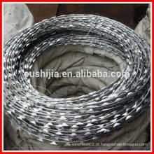 Arame farpado galvanizado